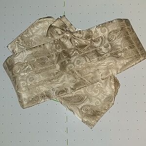 golden tapestry cummerbund set